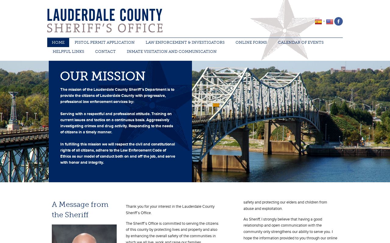 Lauderdale County same-day arrest source navigation